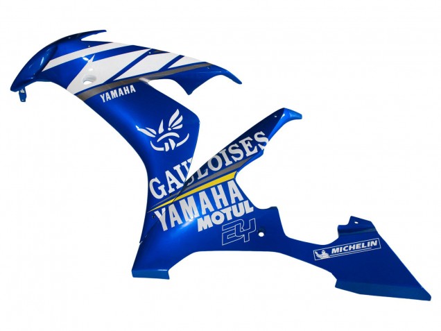 2004-2006 Yamaha YZF 1000 R1 Motorcycle Fairings - Blue White Yellow Motul Gauloises 46 Canada