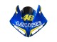 2004-2006 Yamaha YZF 1000 R1 Motorcycle Fairings - Blue White Yellow Motul Gauloises 46 Canada