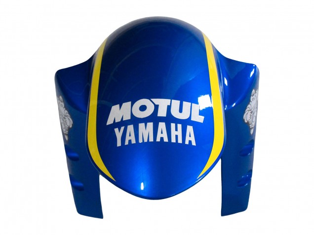 2004-2006 Yamaha YZF 1000 R1 Motorcycle Fairings - Blue White Yellow Motul Gauloises 46 Canada