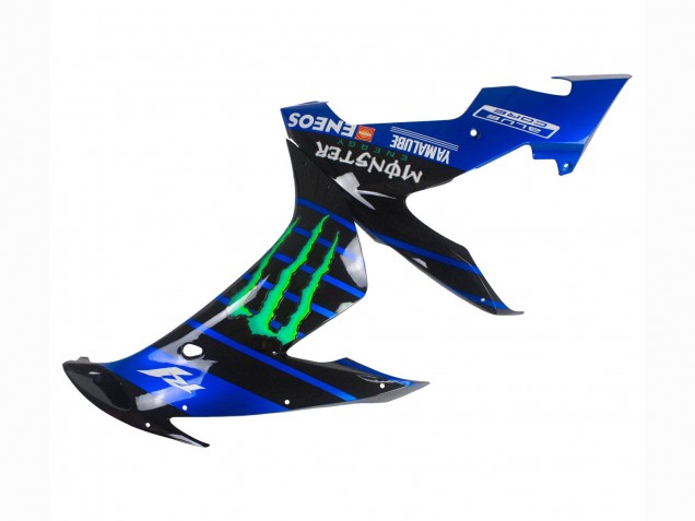 2004-2006 Yamaha YZF 1000 R1 Motorcycle Fairings - Blue Black Yellow Green Monster Yamalube ENEOS 69 Canada