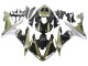 2004-2006 Yamaha YZF 1000 R1 Motorcycle Fairings - Light Gold White Glossy Black Canada