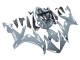 2004-2006 Yamaha YZF 1000 R1 Motorcycle Fairings - Grey Canada