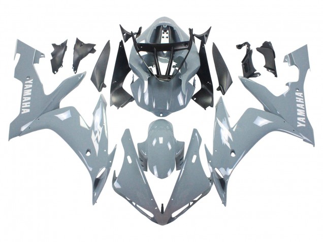 2004-2006 Yamaha YZF 1000 R1 Motorcycle Fairings - Grey Canada
