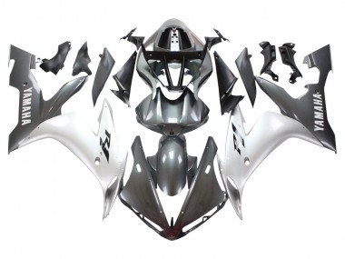 2004-2006 Yamaha YZF 1000 R1 Motorcycle Fairings - Silver Grey Canada