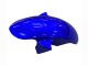 2004-2006 Yamaha YZF 1000 R1 Motorcycle Fairings - Blue White Matte Black Canada
