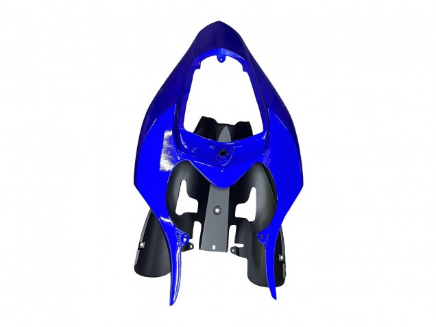 2004-2006 Yamaha YZF 1000 R1 Motorcycle Fairings - Blue White Matte Black Canada