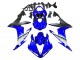 2004-2006 Yamaha YZF 1000 R1 Motorcycle Fairings - Blue White Matte Black Canada