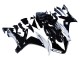 2004-2006 Yamaha YZF 1000 R1 Motorcycle Fairings - Glossy Black White Motul Canada
