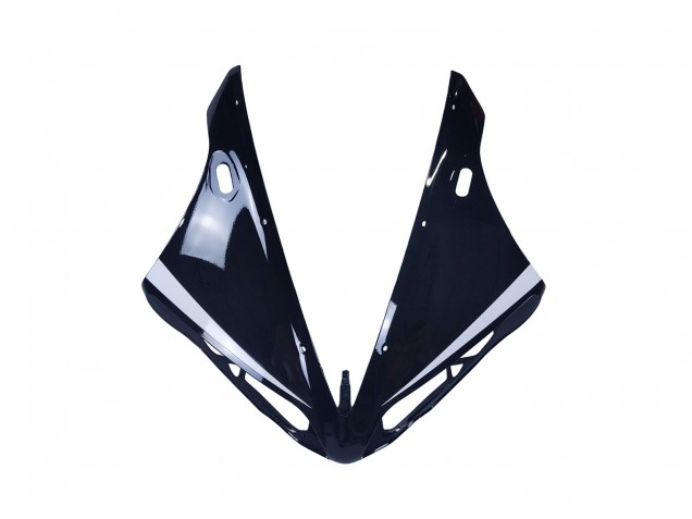 2004-2006 Yamaha YZF 1000 R1 Motorcycle Fairings - Glossy Black White Motul Canada