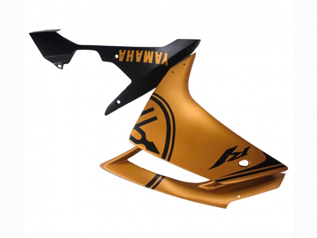 2007-2008 Yamaha YZF 1000 R1 Motorcycle Fairings - Gold Black Canada