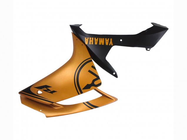 2007-2008 Yamaha YZF 1000 R1 Motorcycle Fairings - Gold Black Canada