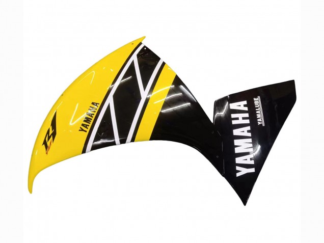 2009-2011 Yamaha YZF 1000 R1 Motorcycle Fairing Kits - Yellow White Black Stripe Canada