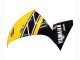 2009-2011 Yamaha YZF 1000 R1 Motorcycle Fairing Kits - Yellow White Black Stripe Canada