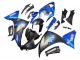 2012-2014 Yamaha YZF 1000 R1 Motorcycle Fairings - Blue Glossy Black Canada