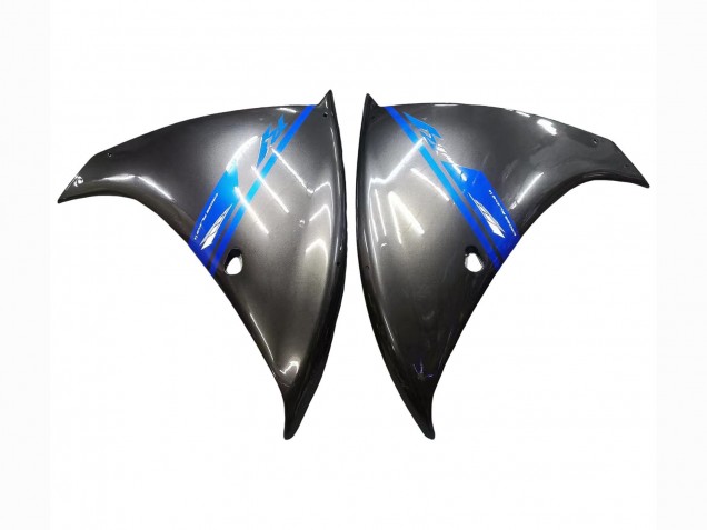 2012-2014 Yamaha YZF 1000 R1 Motorcycle Fairings - Blue Glossy Black Canada