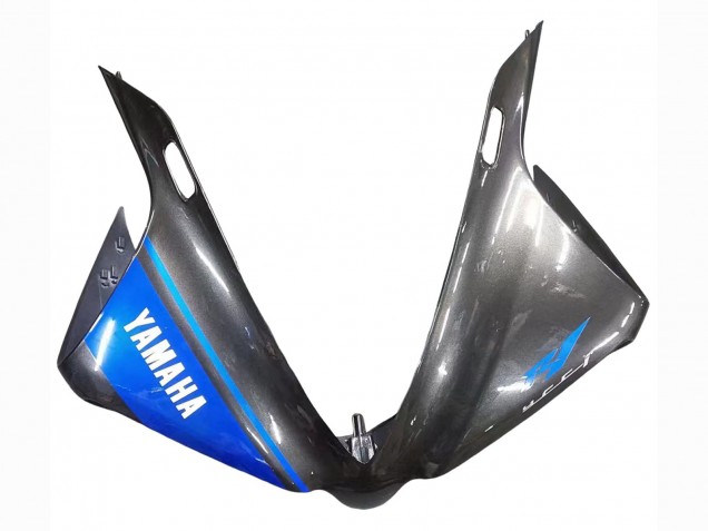 2012-2014 Yamaha YZF 1000 R1 Motorcycle Fairings - Blue Glossy Black Canada