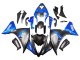 2012-2014 Yamaha YZF 1000 R1 Motorcycle Fairings - Blue Glossy Black Canada