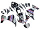 2012-2014 Yamaha YZF 1000 R1 Motorcycle Fairings - Glossy Black White Red Fimer Yamalube Sterilgarda 87 Canada
