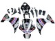 2012-2014 Yamaha YZF 1000 R1 Motorcycle Fairings - Glossy Black White Red Fimer Yamalube Sterilgarda 87 Canada