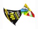 2012-2014 Yamaha YZF 1000 R1 Motorcycle Fairings - Glossy Black Yellow Green Blue Red Color Wheel Canada