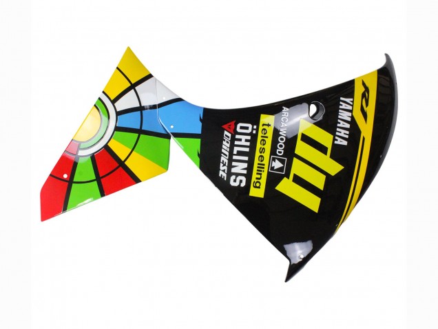2012-2014 Yamaha YZF 1000 R1 Motorcycle Fairings - Glossy Black Yellow Green Blue Red Color Wheel Canada