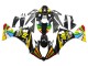 2012-2014 Yamaha YZF 1000 R1 Motorcycle Fairings - Glossy Black Yellow Green Blue Red Color Wheel Canada