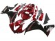 2012-2014 Yamaha YZF 1000 R1 Motorcycle Fairings - Red Glossy Black Canada