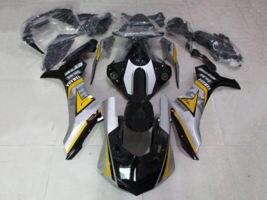 2012-2014 Yamaha YZF 1000 R1 Motorcycle Fairings - Glossy Black White Silver Yellow Canada