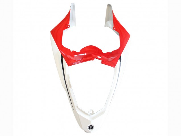 2012-2014 Yamaha YZF 1000 R1 Motorcycle Fairings - White Red Glossy Black Petronas Canada