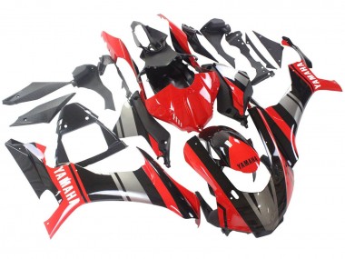 2015-2019 Yamaha YZF 1000 R1 Motorcycle Fairings - Red Black Silver Canada