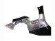 2015-2019 Yamaha YZF 1000 R1 Motorcycle Fairing - White Red Black Milwaukee Canada