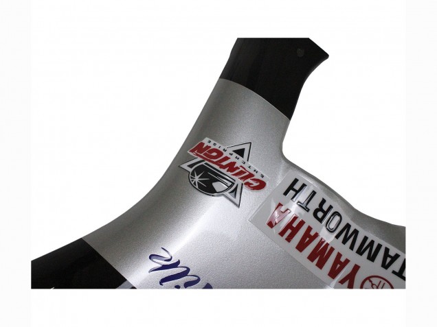 2015-2019 Yamaha YZF 1000 R1 Motorcycle Fairing - White Red Black Milwaukee Canada