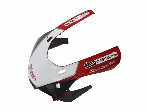 2015-2019 Yamaha YZF 1000 R1 Motorcycle Fairing - White Red Black Milwaukee Canada