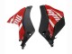2015-2019 Yamaha YZF 1000 R1 Motorcycle Fairing - White Red Black Milwaukee Canada