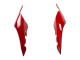 2020-2025 Yamaha YZF 1000 R1 Motorcycle Fairings - Red Silver Black Canada