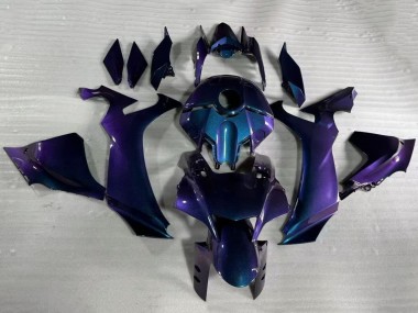 2020-2025 Yamaha YZF 1000 R1 Motorcycle Fairings - Gradient Blue Purple Canada