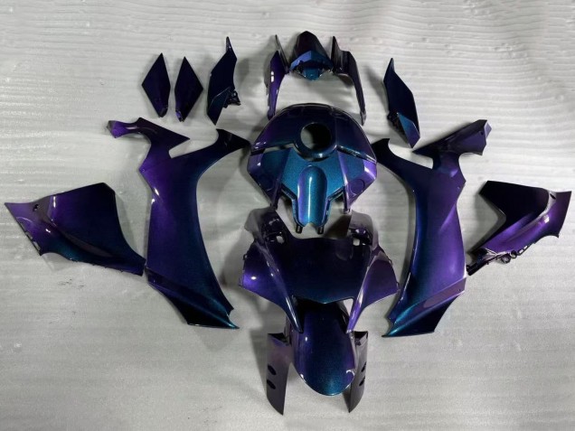 2020-2025 Yamaha YZF 1000 R1 Motorcycle Fairings - Gradient Blue Purple Canada
