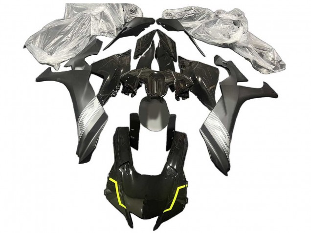 2020-2025 Yamaha YZF 1000 R1 Motorcycle Fairings - Silver Glossy Black Yellow Canada