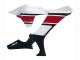 2020-2025 Yamaha YZF 1000 R1 Motorcycle Fairing - White Red Glossy Black Canada