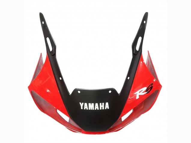 1998-2002 Yamaha YZF 600 R6 Motorcycle Fairings - White Red Glossy Black Canada