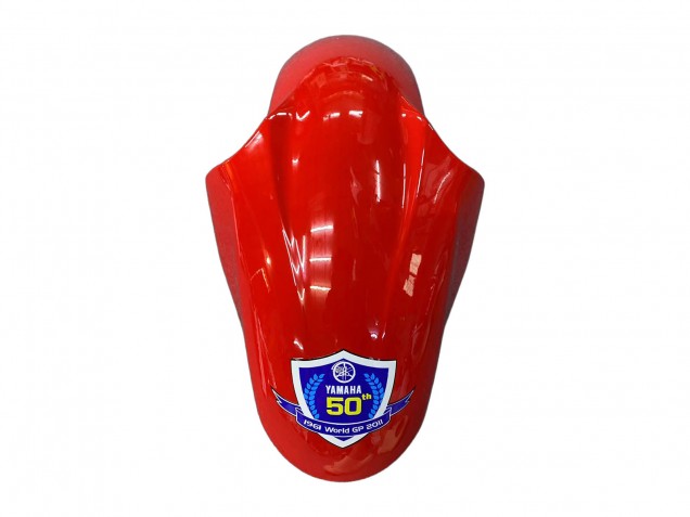 1998-2002 Yamaha YZF 600 R6 Motorcycle Fairings - White Red Black Petronas Yamalube 50th Canada
