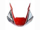 1998-2002 Yamaha YZF 600 R6 Motorcycle Fairings - White Red Black Petronas Yamalube 50th Canada