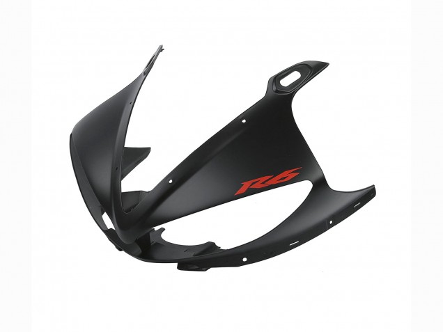 2003-2004 Yamaha YZF R6 Motorcycle Fairings - Matte Black Canada