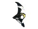 2003-2004 Yamaha YZF R6 Motorcycle Fairings - Yellow Red Glossy Black 46 Canada