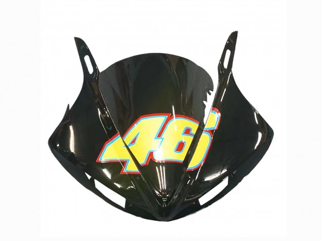 2003-2004 Yamaha YZF R6 Motorcycle Fairings - Yellow Red Glossy Black 46 Canada