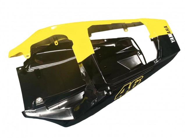 2003-2004 Yamaha YZF R6 Motorcycle Fairings - Yellow Red Glossy Black 46 Canada