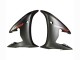 2006-2009 Yamaha YZF R6S Motorcycle Fairing Kits - Red Matte Black Canada