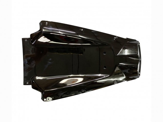 2003-2004 Yamaha YZF R6 Motorcycle Fairings - Glossy Black Matte Black Gold Decals Canada