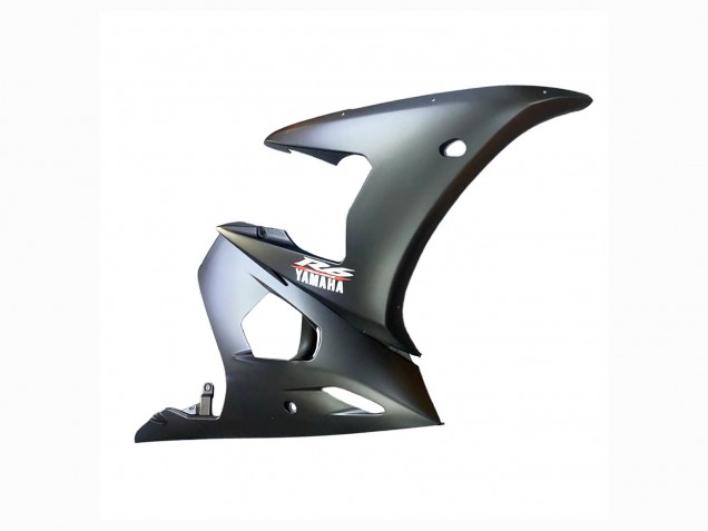 2003-2004 Yamaha YZF R6 Motorcycle Fairings - Blue Matte Black Canada