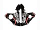 2003-2004 Yamaha YZF R6 Motorcycle Fairings - Glossy Black Red White Lucky Strike Motul Canada